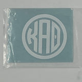 Kappa Alpha Theta Vinyl Decal - Discontinued