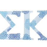 Sigma Gamma Rho Crafting MDF/Wood Letter Set