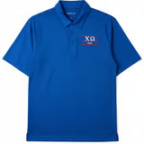 Chi Omega Dad Game Day Polo