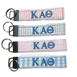 Kappa Alpha Theta Pastel Fob  Keychain
