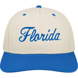 Florida Script Snapback Hat