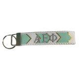 Alpha Epsilon Phi FOB Keychain