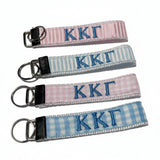 Kappa Kappa Gamma Pastel Fob Keychain