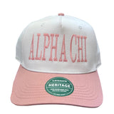 Alpha Chi Omega Legacy Twill Hat