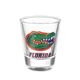 University of Florida Ceramic and Glass 2oz. Shot Glass