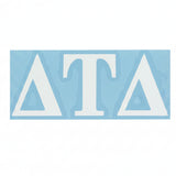 Delta Tau Delta Vinyl Decal