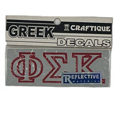 Phi Sigma Kappa Vinyl Decal