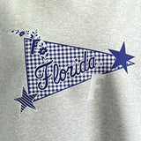 Florida Pennant Mockneck Sweatshirt