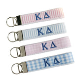 Kappa Delta Pastel Fob Keychain
