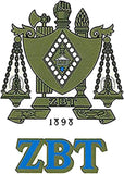 Zeta Beta Tau Decal - Discontinued