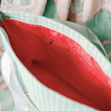Delta Zeta Gingham Tote Bag