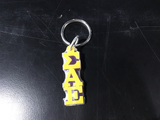 Sigma Alpha Epsilon Acrylic Keychain