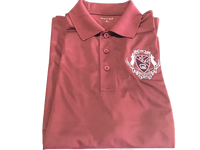 Lambda Theta Alpha Posi Charge Racer Mesh Polo