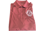 Lambda Theta Alpha Posi Charge Racer Mesh Polo