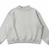 Delta Delta Delta Patchwork Mockneck
