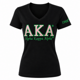 Alpha Kappa Alpha Luxury Cotton Tee