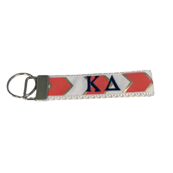 Kappa Delta FOB Keychain
