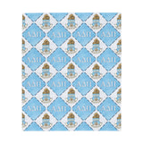 Alpha Delta Pi Flannel Fleece Blanket