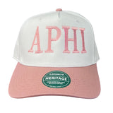 Alpha Phi Legacy Twill Hat