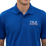 Tau Kappa Epsilon Dri-Mesh Polo