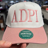 Alpha Delta Pi Legacy Twill Hat