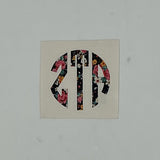 Zeta Tau Alpha Vinyl Decal - Discontinued