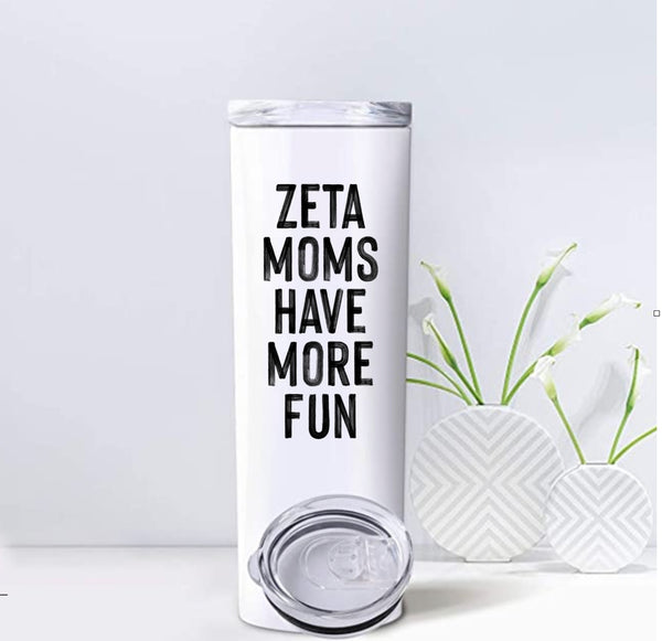 Zeta Tau Alpha Mom Tumbler