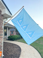 Delta Delta Delta Flag
