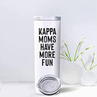 Kappa Kappa Gamma Mom Tumbler