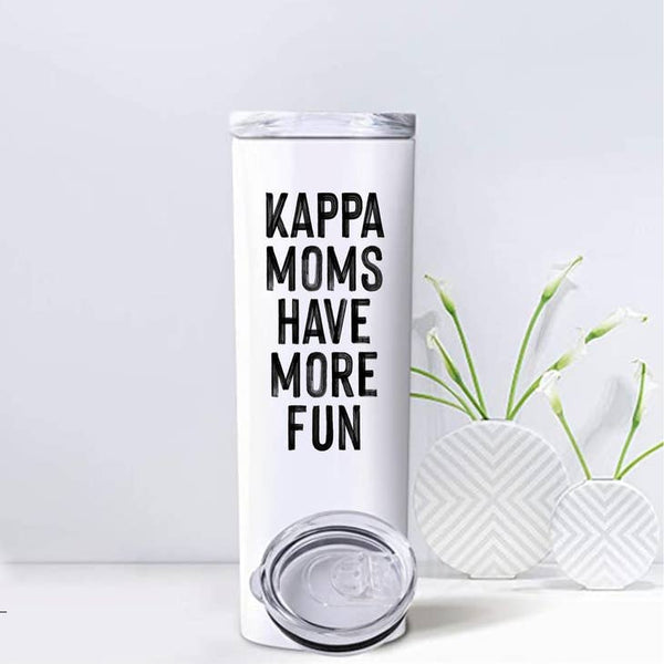 Kappa Kappa Gamma Mom Tumbler