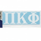 Pi Kappa Phi Vinyl Decal