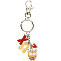 Chi Omega Keyring Charm