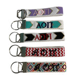 Alpha Omicron Pi FOB Keychain