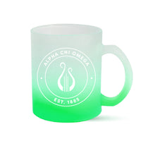 Alpha Chi Omega Ombre Mug