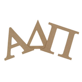 Alpha Delta Pi Crafting MDF/Wood Letter Set