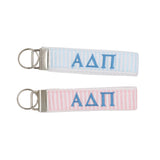 Alpha Delta Pi Pastel FOB Keychain