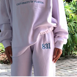 Alpha Delta Pi House 831 Open Bottom Sweatpants