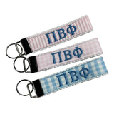 Pi Beta Phi Pastel Fob Keychain