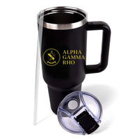 Alpha Gamma Rho 40 oz Tumbler