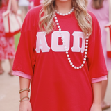 Alpha Omicron Pi Greek Jersey