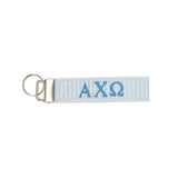 Alpha Chi Omega Pastel FOB Keychain
