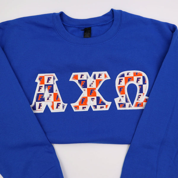 Alpha Chi Omega Game Day Crewneck