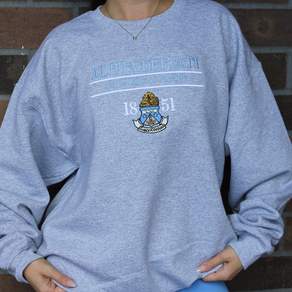 Alpha Delta Pi Heritage Crewneck