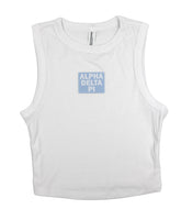 Alpha Delta Pi Patch Tank