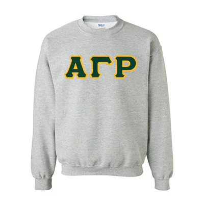 Alpha Gamma Rho Fraternity Crewneck Sweatshirt