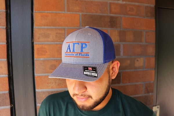 Alpha Gamma Rho University of Florida Traditional Frat Hat