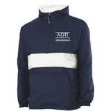 Alpha Omicron Pi Pullover Anorak