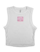 Alpha Omicron Pi Patch Tank