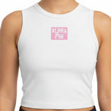 Alpha Phi Patch Tank