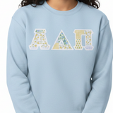 Alpha Delta Pi Patchwork Gilden Crewneck